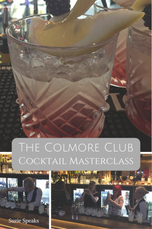 Cocktails at the Colmore club