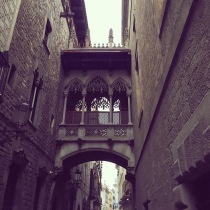 The Gothic Quarter, Barcelona