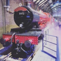 The Hogwarts Express - Harry Potter
