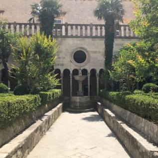 Cloisters at the Franciscan Monastery Dubrovnik
