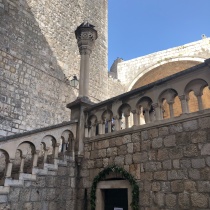 Pile Gate Steps Dubrovnik