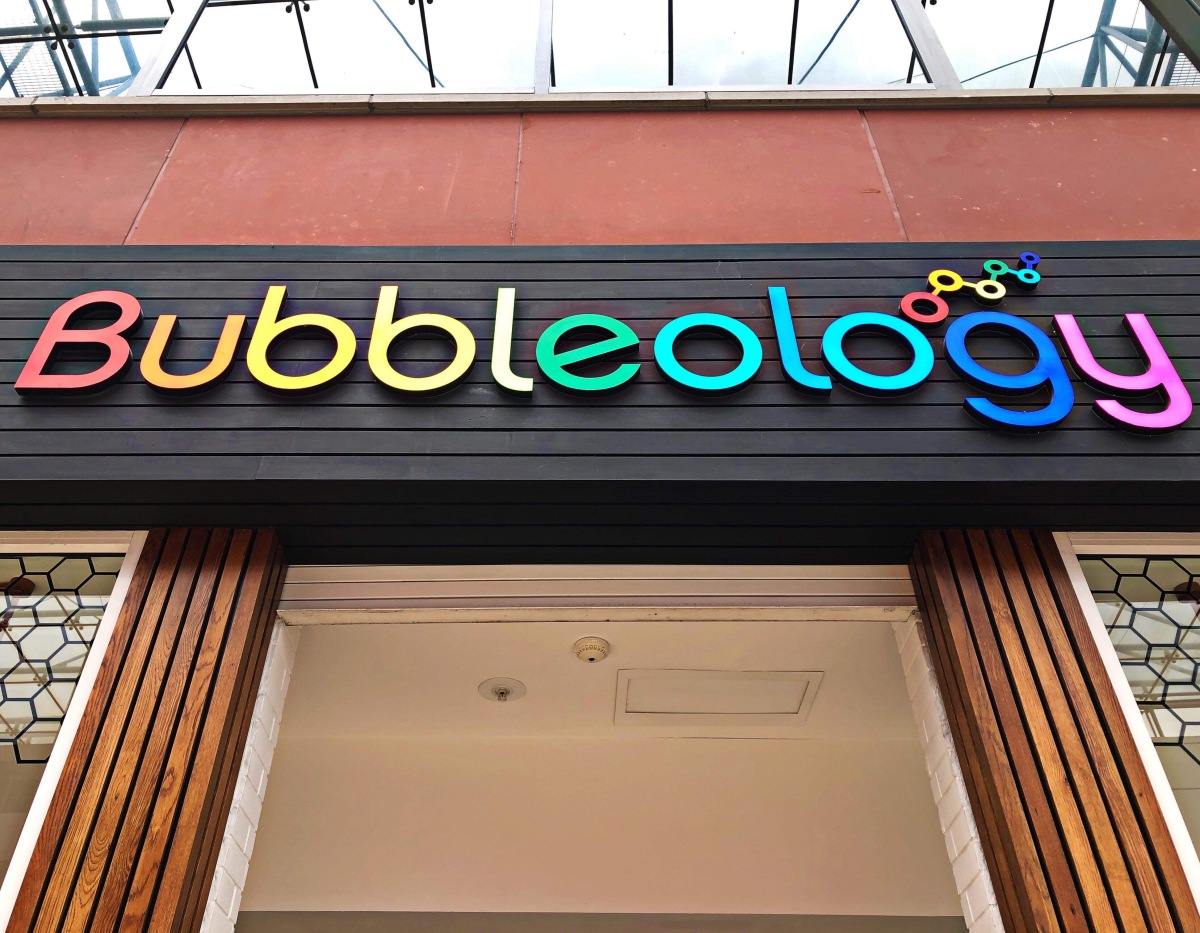 Bubbleology Birmingham