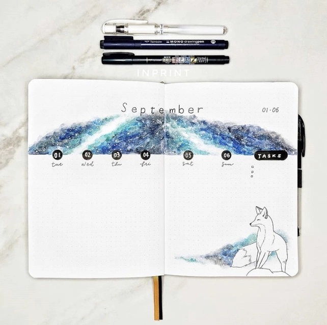 Bullet journaling: the practical craze – The Seahawk