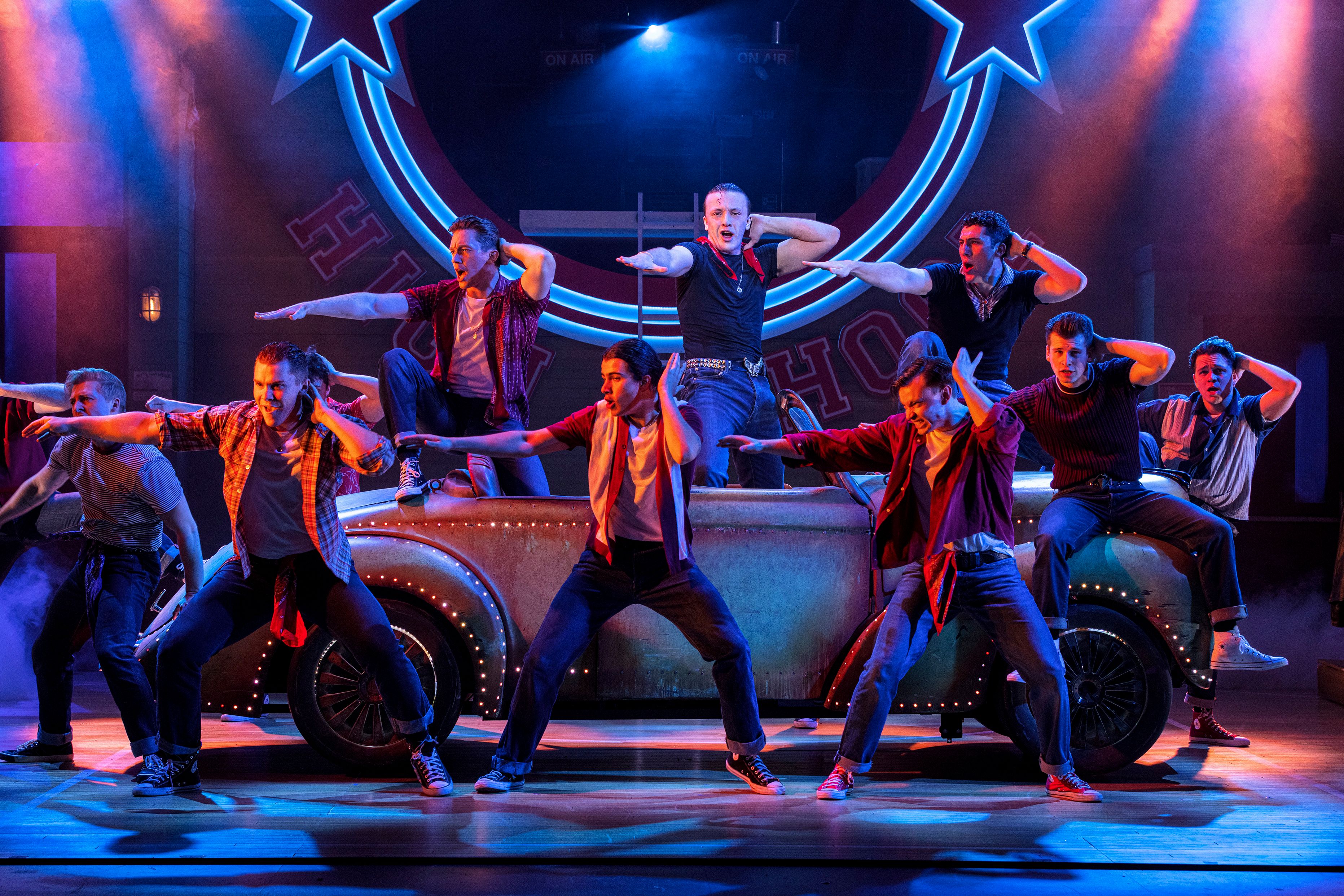 Press Review Grease the Musical at The Alexandra Theatre Suzie Speaks